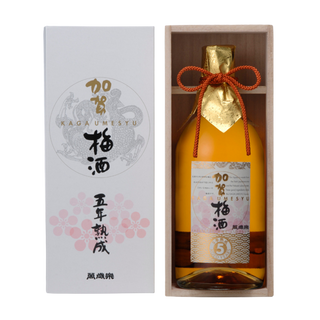 萬歲樂 - 加賀梅酒 五年熟成 720ml  [15度]