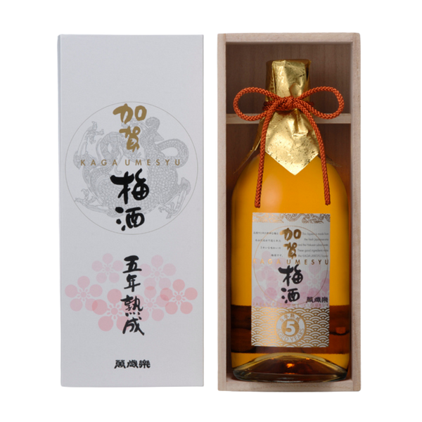 萬歲樂 - 加賀梅酒 五年熟成 720ml  [15度]