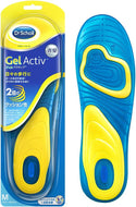 Dr. Scholl's - 爽健 Gel Active 彈力吸震健康鞋墊 M (25.5cm - 29.5cm) - 平行進口