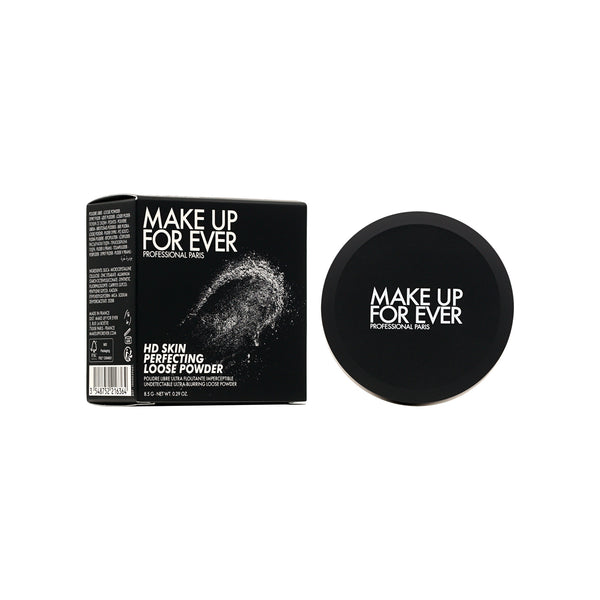MAKE UP FOR EVER - Ultra HD Loose Powder 超高清無瑕蜜粉 透明 8.5g - 平行進口