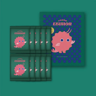 坂角総本舖 - 預訂｜EBIMON 海苔蝦餅 6袋/10袋裝  - 平行進口