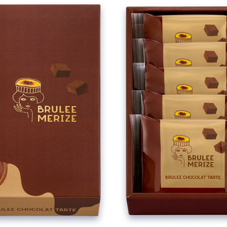BRULEE MERIZE - 預訂｜焦糖朱古力撻 【東京限定】 5件/ 8件裝