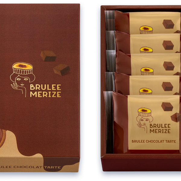 BRULEE MERIZE - 預訂｜焦糖朱古力撻 【東京限定】 5件/ 8件裝