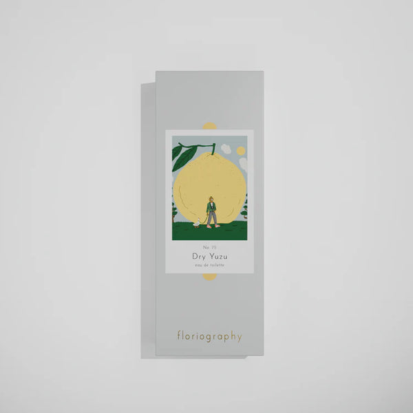 Floriography - 香港製造｜No. 75 Dry Yuzu 檜木柚子 EDT 淡香水 10ml