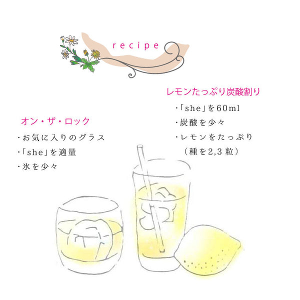 She - 京都蜂蜜酒 500ml - 平行進口