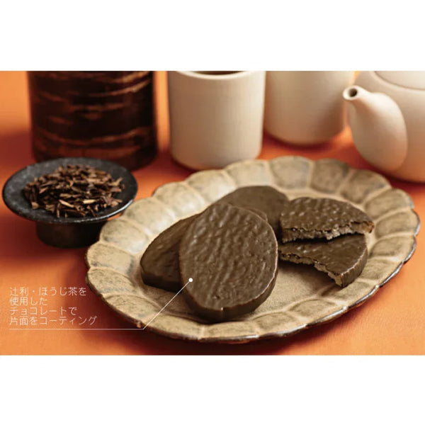 辻利 - 已截單｜京茶烤麵包脆片 (抹茶/焙茶) 5件