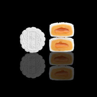 Mirai bakery - 預訂｜流心奶皇冰皮月餅｜四個裝