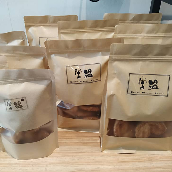 常溫 SoWarm -【9月26團購】伯爵茶味蝴蝶酥｜小包130g／大包250g