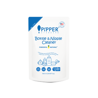 Pipper Standard - 【2包】天然鳳梨酵素奶瓶蔬果清潔劑 400ml
