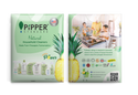 PiPPER Standard - 【試用裝】天然鳳梨酵素 洗碗液30ml + 洗衣液 檸檬香 30ml