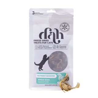 dah - 天然全鵪鶉凍乾 | 增強體質 40g