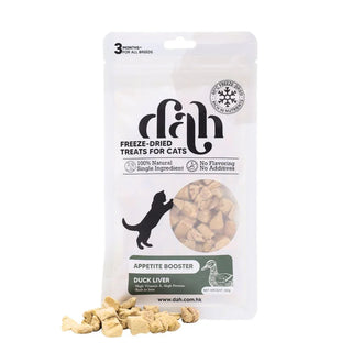 dah - 天然凍乾鴨肝粒 | 補血補肝 40g