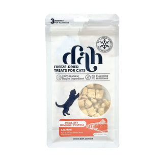 dah - 天然凍乾三文魚粒 | 豐富OMEGA-3 35g