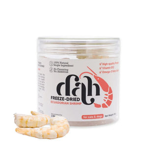 dah - 天然凍乾南美白蝦 | 心臟健康 30g