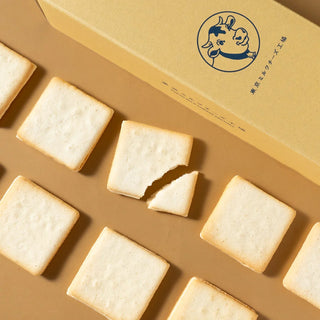 Tokyo Milk Chesse Factory - 預售 | 蜂蜜＆古岡左拉芝士餅乾 (9件裝) - 平行進口