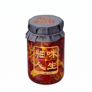 細味人生 - 【香港製造】| 川味麻辣金錢肚 250g |  秘製辛香．爽口入味