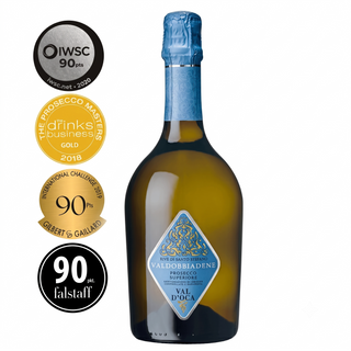 Val d'Oca - Rive di Santo Stefano Extra Brut DOCG Prosecco維多卡酒莊 聖斯特凡諾海岸 氣泡酒