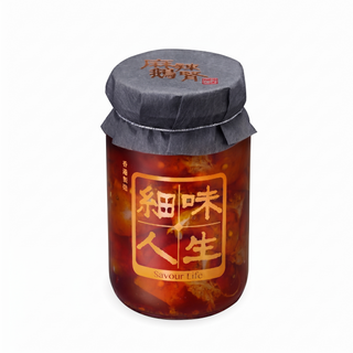 細味人生 - 秘製川味麻辣鵝腎 (280g)｜正宗港產手作．爽脆入味．下酒良伴