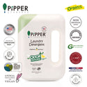 PiPPER Standard - 【強效抗異味】天然鳳梨酵素洗衣液 900ml (檸檬蘇打香) | 嬰幼兒敏感肌適用
