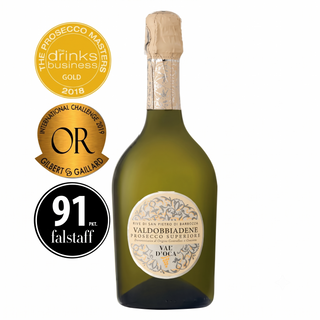 Val d'Oca - Rive di San Pietro di Barbozza Brut DOCG Prosecco維多卡酒莊 聖彼得羅海岸 氣泡酒