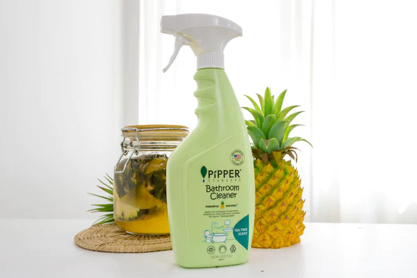 PiPPER Standard - 鳳梨酵素抗菌浴廁清潔劑 400ml｜茶樹香