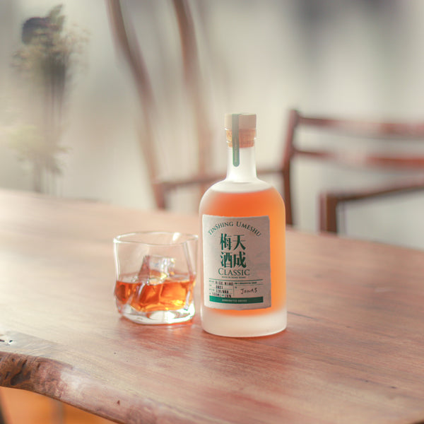 天成梅酒 - 得獎作品 Classic (日本純米酒、本地雙蒸、 本地三蒸) 500ml