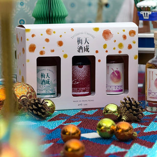天成梅酒 - 試飲套裝 Trio Testing Set 100ml x 3