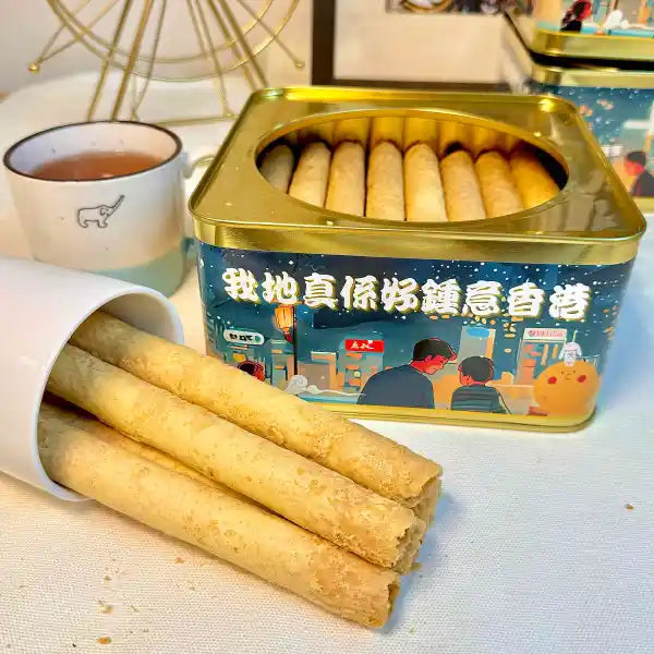 小皇國 - 預訂｜中秋版 小皇國蛋卷 (一磅)