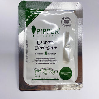 PiPPER Standard - 【試用裝】鳳梨酵素天然洗衣液 30ml｜檸檬草香