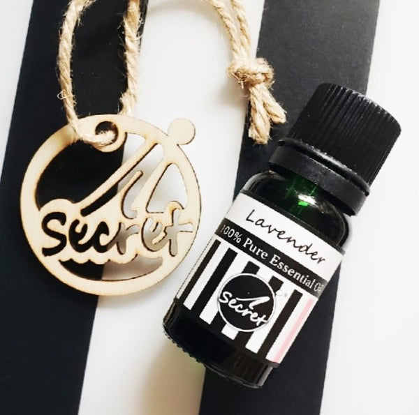 iSecret - 薰衣草 Lavender 純天然香薰精油 10ml