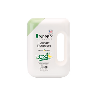PiPPER Standard - 【強效抗異味】天然鳳梨酵素洗衣液 900ml (檸檬蘇打香) | 嬰幼兒敏感肌適用