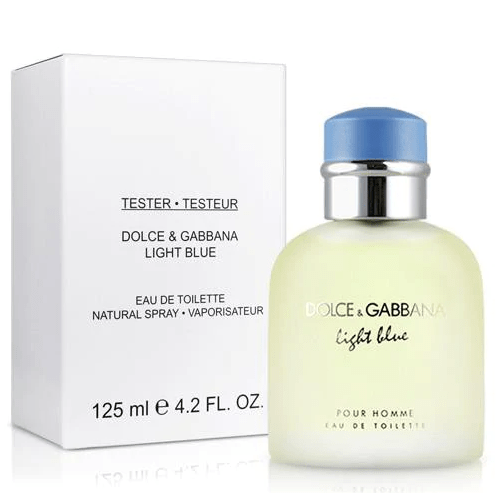 Dolce & Gabbana - Light Blue 淺藍男士淡香水 125ml Tester - 平行進口