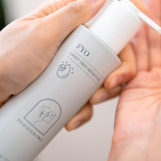 FYO - 清爽養膚潔面油 Light Skin Remover 150ml