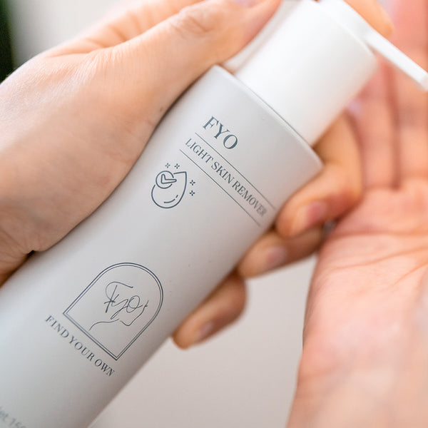 FYO - 清爽養膚潔面油 Light Skin Remover 150ml