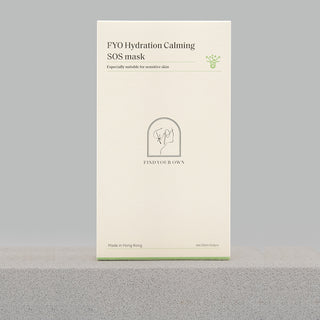FYO - 皮膚修復師面膜 Hydration Calming SOS Mask 5片