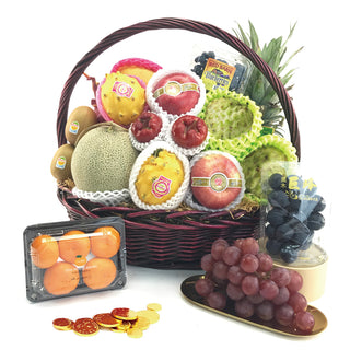 同人辦館 -馬年賀歲蜜瓜釋迦豐盛禮籃