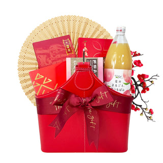 同人辦館 - 極品養顏滋補花膠臘腸馬年皮盒禮籃