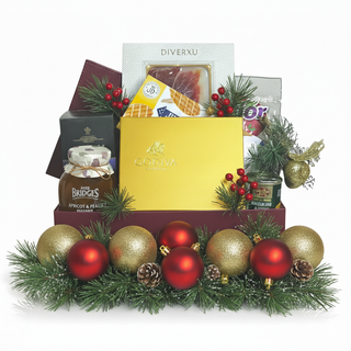 同人辦館 - 西班牙皇室火腿奢華聖誕禮籃