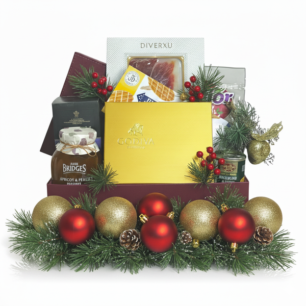 同人辦館 - 西班牙皇室火腿奢華聖誕禮籃