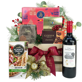 同人辦館 - 歐洲經典聖誕紅酒禮盒