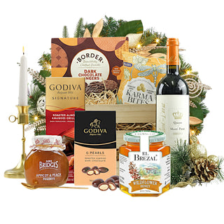 同人辦館 - 波爾多 & GODIVA 尊榮聖誕禮籃