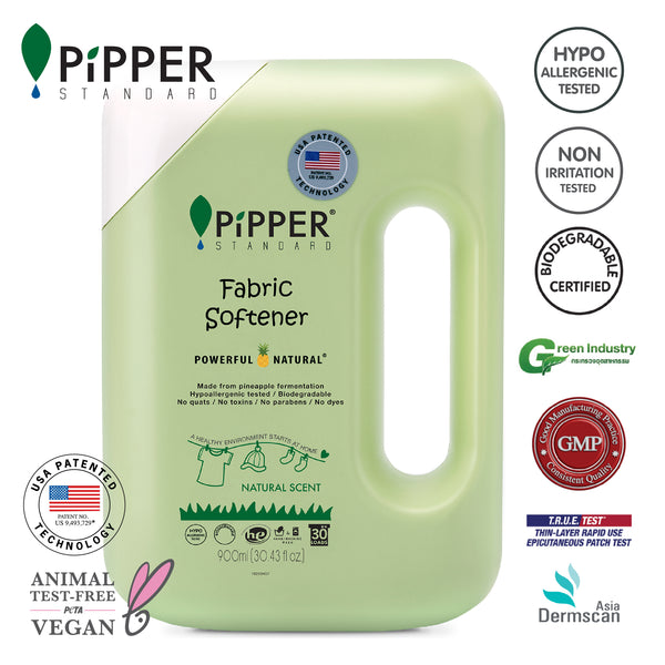 PiPPER Standard - 鳳梨酵素衣物柔順劑 900ml｜ 天然香