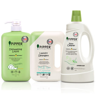 PiPPER Standard - 品牌感謝祭A｜洗潔精、地板清潔劑、洗衣液