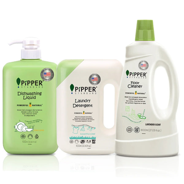 Pipper Rite PiPPER Standard - PP01【入門裝A】|洗潔精、地板清潔劑、洗衣液 | 同人辦館 Our HK Mall