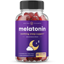 NutraChamps - Melatonin 安心睡眠褪黑激素軟糖 60粒｜Vegan - 平行進口