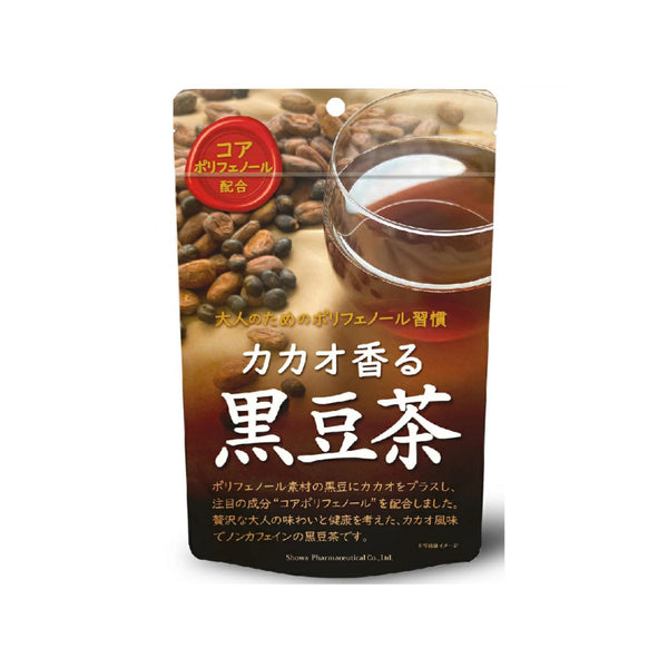 昭和製薬 - 可可香黑豆茶｜不含咖啡因 2.4g x 14包 - 平行進口