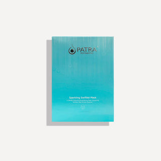 PATRA -  艷后燕窩面膜 (30ml x 10片/盒) | 專利金絲燕窩精華 深度淡斑美白