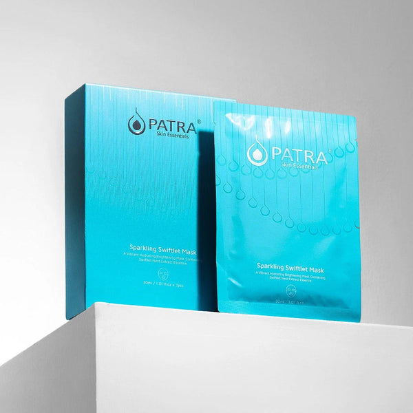 PATRA -  艷后燕窩面膜 (30ml x 10片/盒) | 專利金絲燕窩精華 深度淡斑美白
