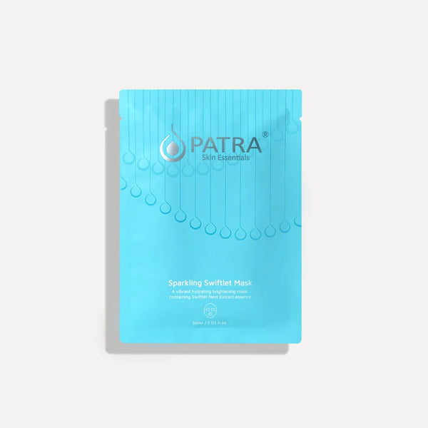 PATRA -  艷后燕窩面膜 (30ml x 10片/盒) | 專利金絲燕窩精華 深度淡斑美白