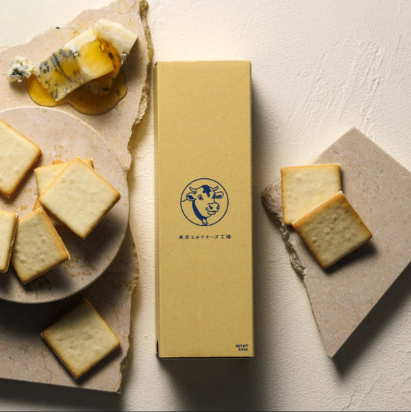 Tokyo Milk Chesse Factory - 預售 | 蜂蜜＆古岡左拉芝士餅乾 (9件裝) - 平行進口